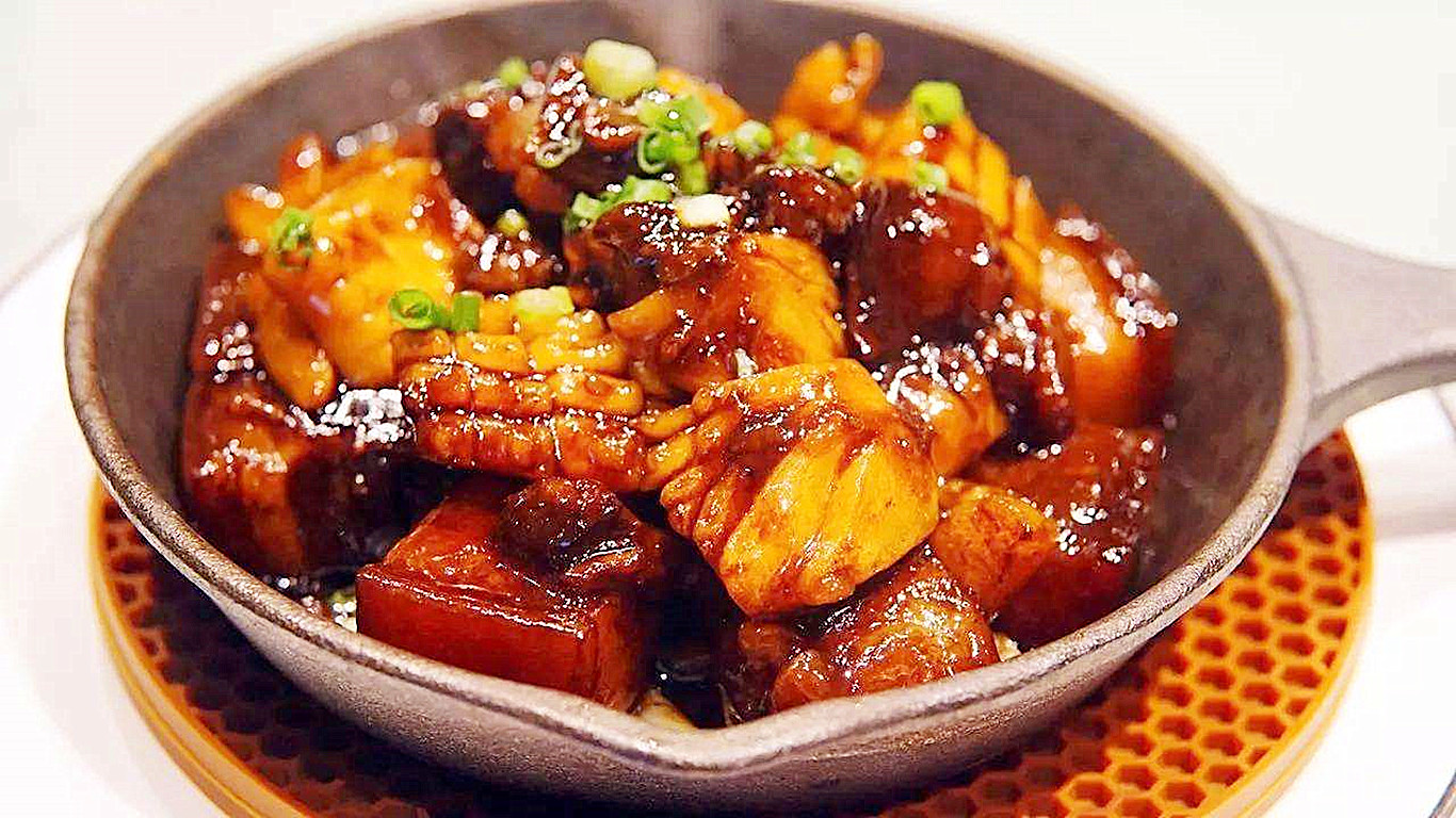 湘菜十二道经典菜谱,湘菜鲜椒墨鱼仔做法