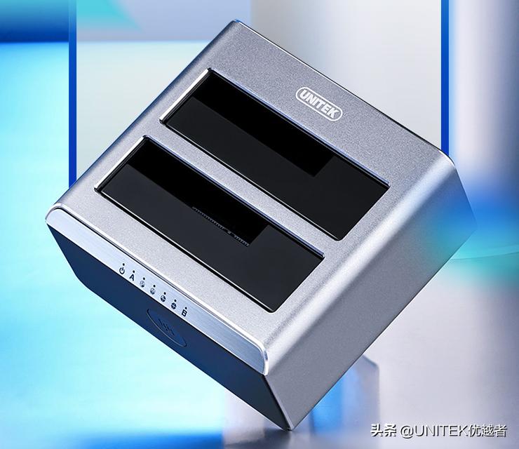 优越者硬盘盒双盘位,优越者硬盘盒