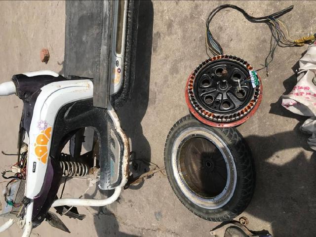 电动车电机故障推不动是怎么回事,电动车电机锁转不动怎么回事