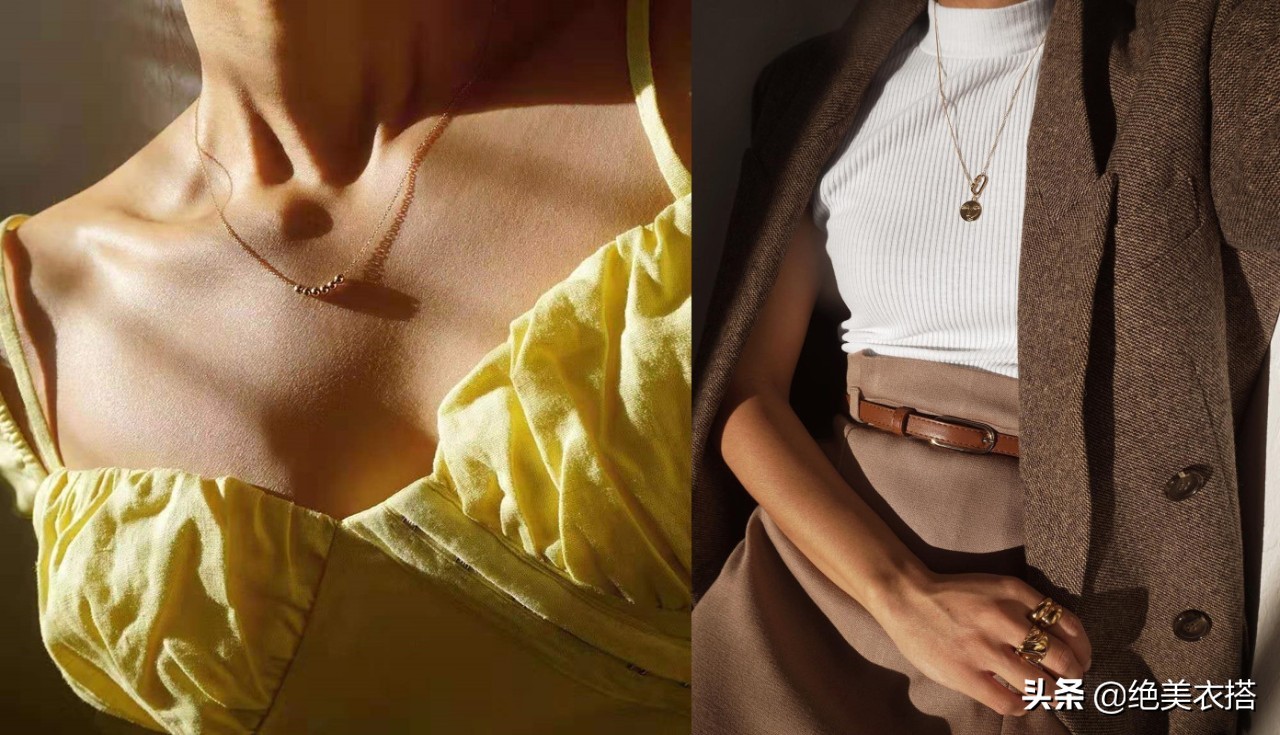 土豪的大金链，怎么样选择和佩戴才高级和优雅？这些你一定要知道