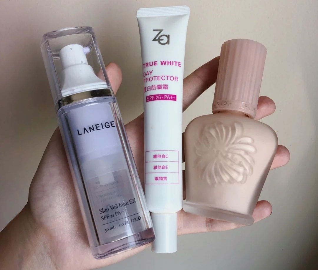 cpb和兰芝和香缇卡哪个好用,混油皮公认最好的隔离兰芝