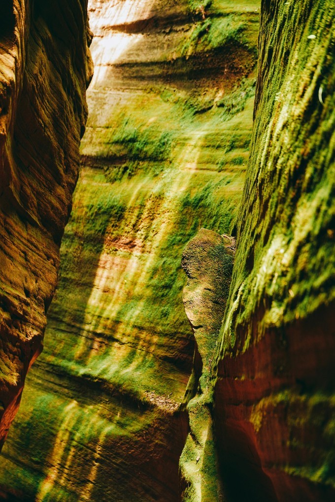 美西大峡谷羚羊谷,羚羊谷之美令人陶醉