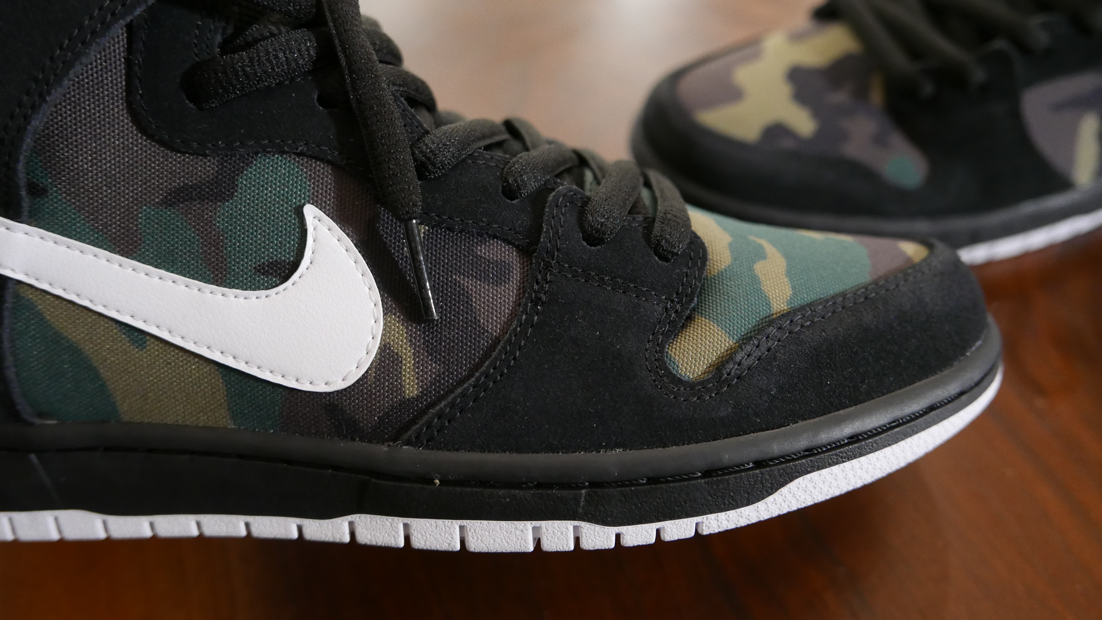 开箱nike绿色dunk,开箱视频球鞋nike