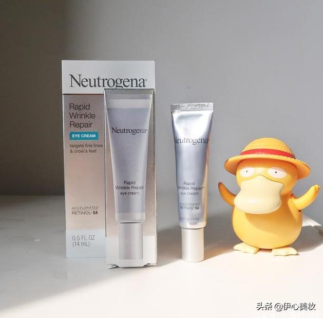 涂了几年的眼霜，爱用的就这5款，明色去黑眼圈，露得清抗初老