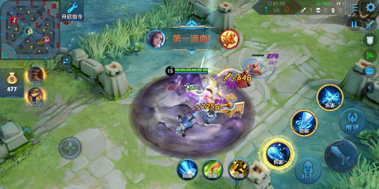 王者荣耀甄姬的玩法,王者荣耀里面的甄姬的玩法