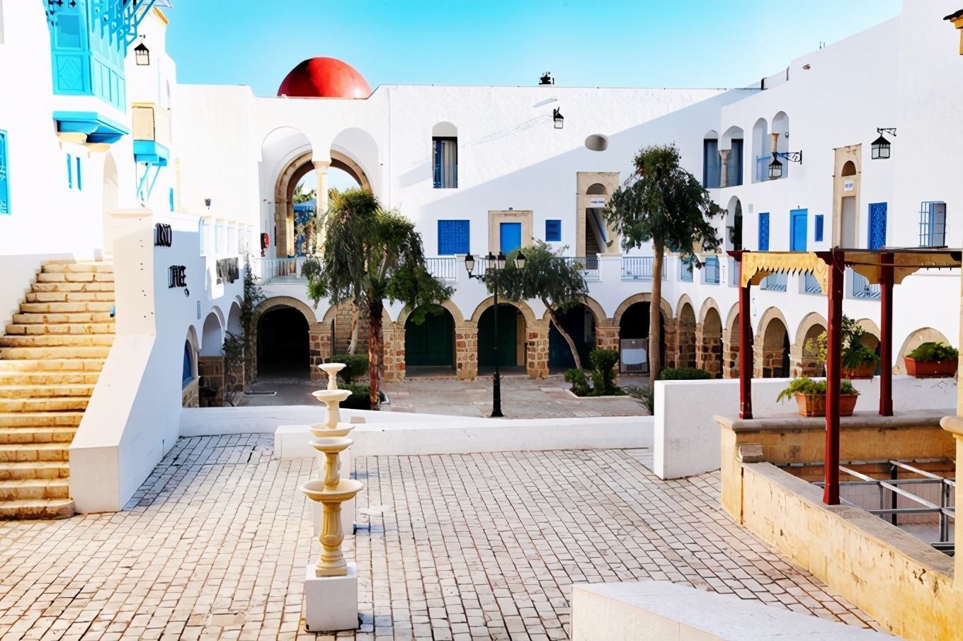 突尼斯｜一个微笑，一句“salam”，我为你动容（1）