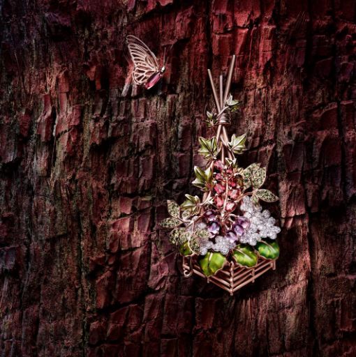 尚美巴黎刘亦菲代言,刘亦菲佩戴尚美巴黎珠宝