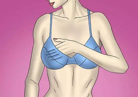 胸罩的正确穿戴过程演示,这才是真正的正确穿衣方式