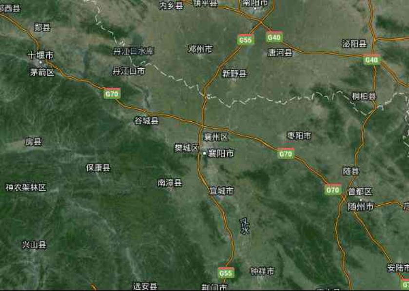 十堰和襄阳哪个是兵家必争之地,襄阳兵家必争之地三d地图