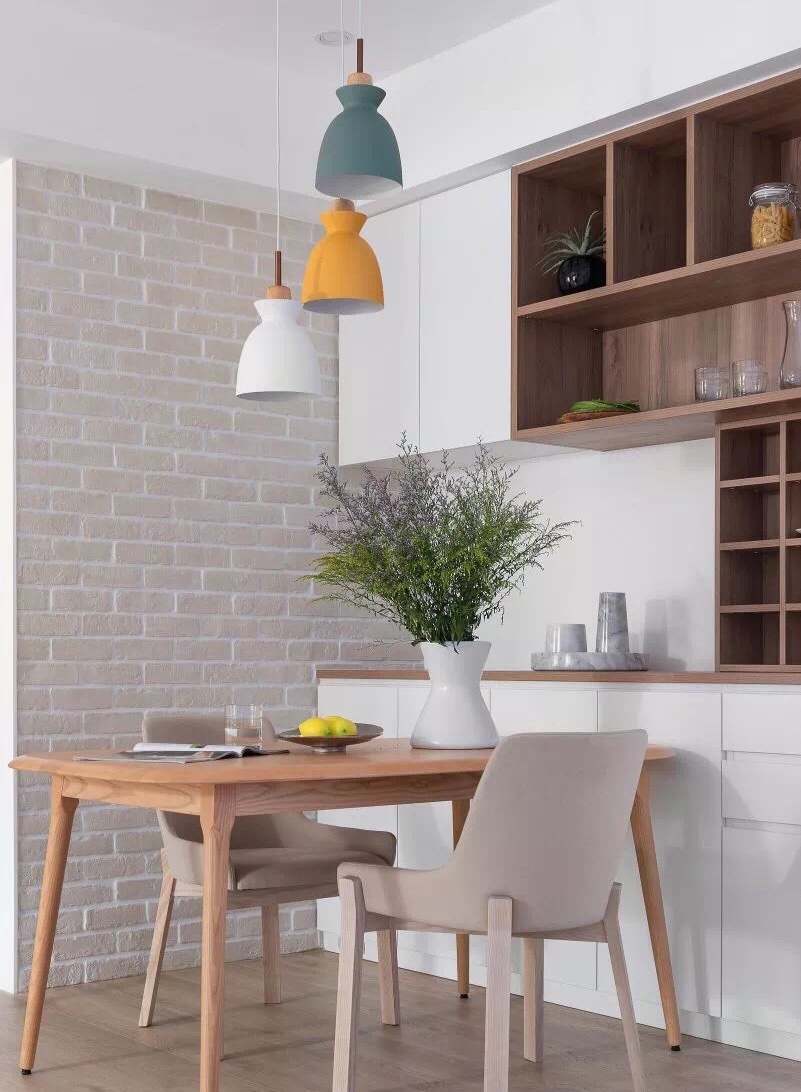 文化砖背景墙是什么风格,不知道装修什么风格现代简约