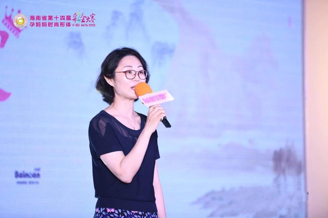 祝贺!尹媛媛勇夺孕妈彩绘大赛桂冠,将10000元大奖收入囊中