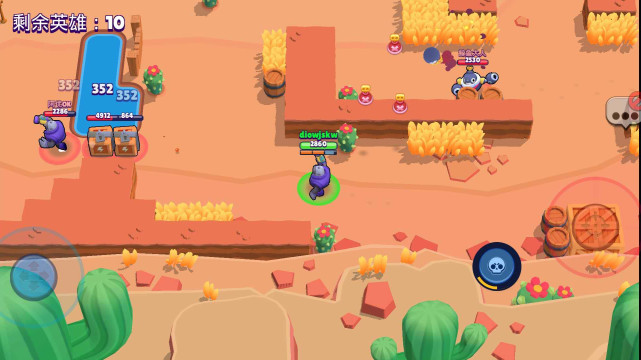 荒野乱斗巴利和柯尔特选哪个,荒野乱斗英雄强度排行切斯特