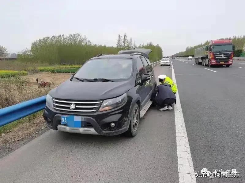 河南好“枫”警|暖暖的春风,暖暖的人