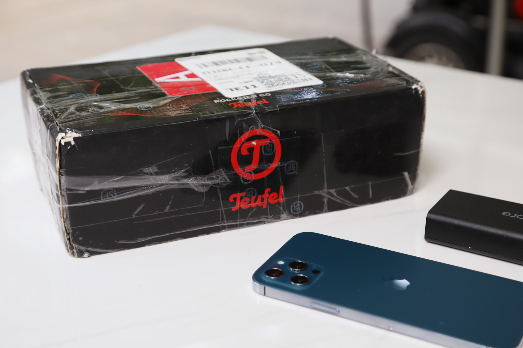 德斐尔小魔盒蓝牙音箱体验,德斐尔rockstergo拆解