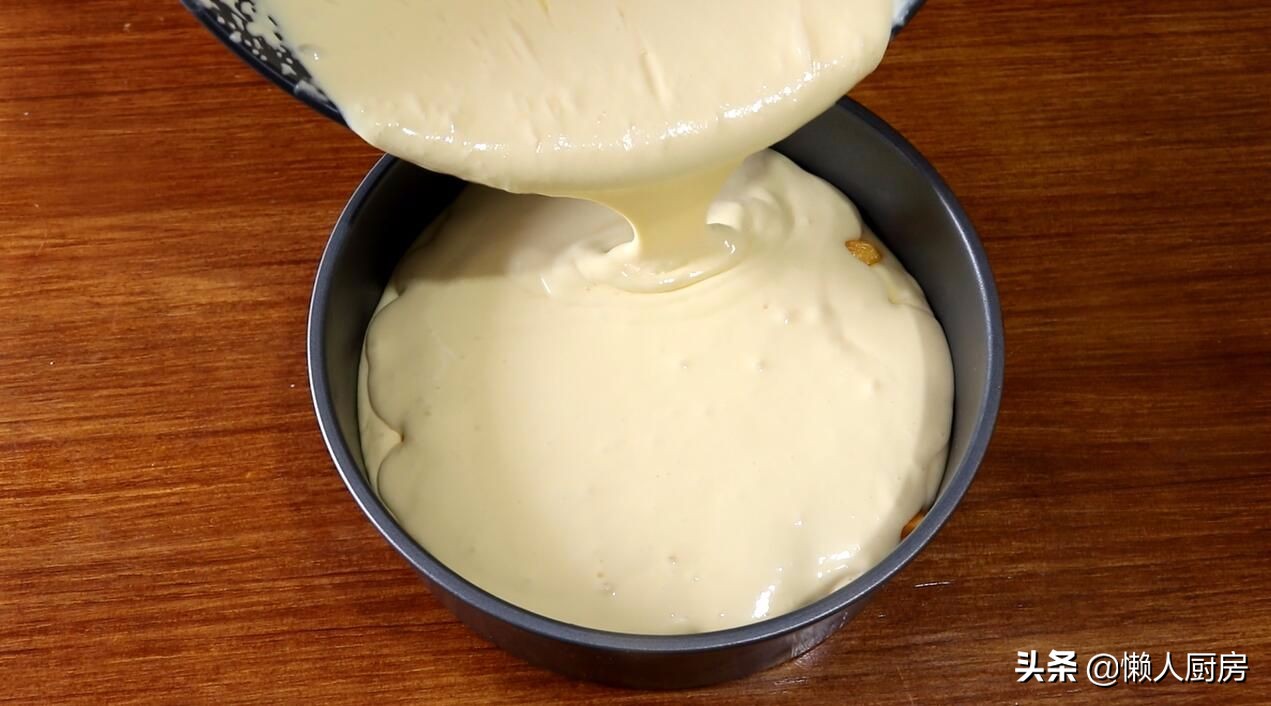 草莓慕斯蛋糕不用烤箱,不用打蛋器做慕斯蛋糕做法