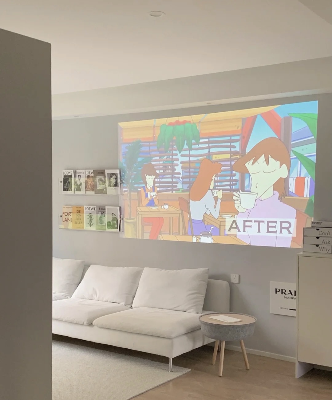 80平白色极简风,80平白色简约风格