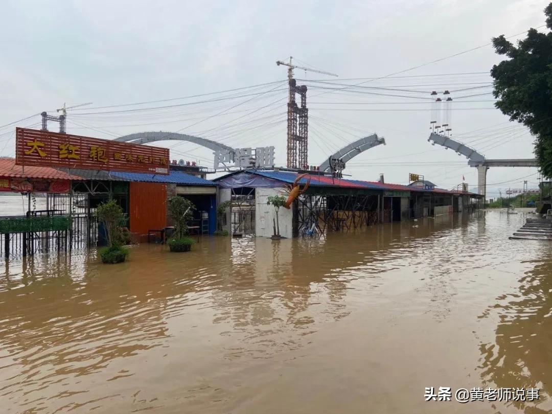 梧州西江洪水,梧州人面对洪水