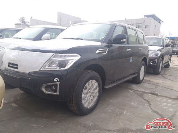 4.0越野四驱,全新一代日产途乐实车图曝光