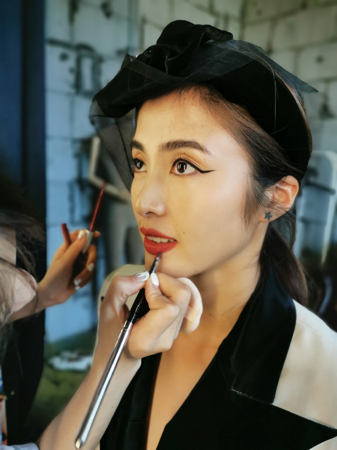 赵丽娜美得让人窒息,赵丽娜惊艳的视频