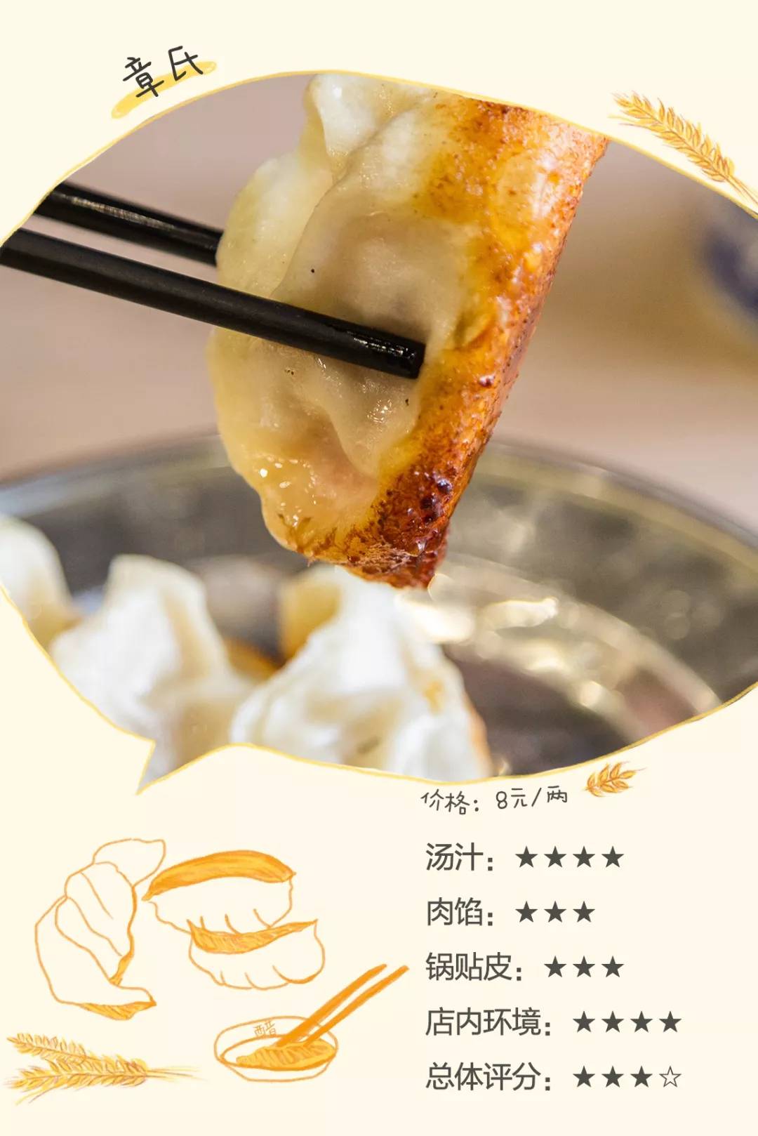 2019魔都锅贴测评滚烫出炉！