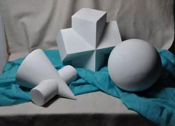 素描基础几何体圆柱体,零基础素描教程快速学会几何体