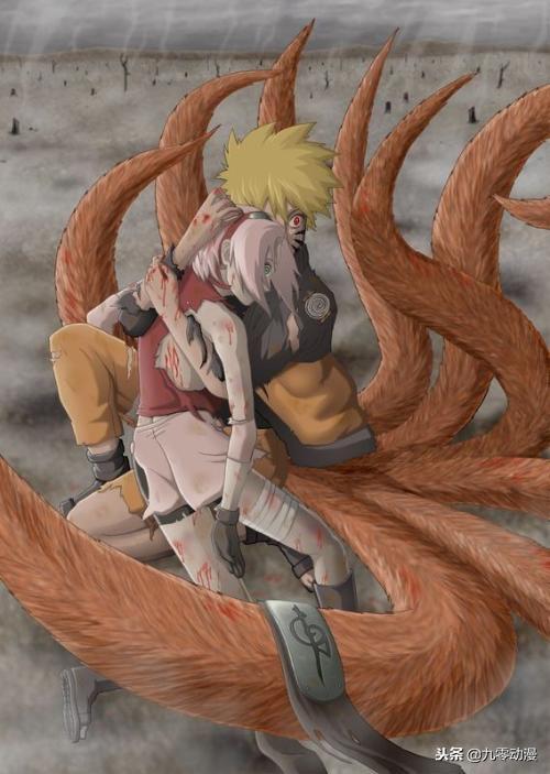 鸣人濒死合集,鸣人要死的时候春野樱救他