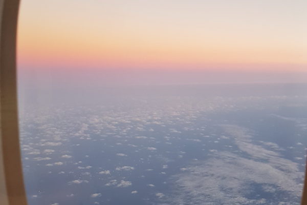 大韩航空787-9头等舱,大韩航空747-8商务舱体验去美国