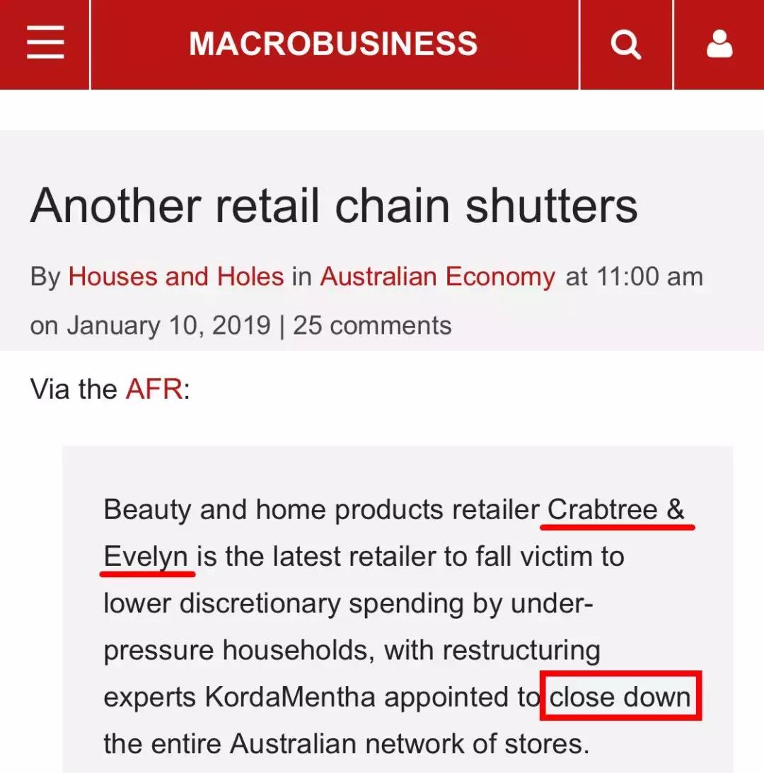 永别了，澳洲！这个著名品牌宣布离开，又是一场血腥的失业潮