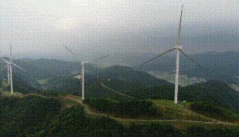 长沙附近有发电风车景点,长沙一日游玩最佳地方免费露营