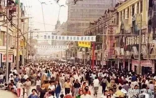 四川北路是什么走向的,四川北路崛起