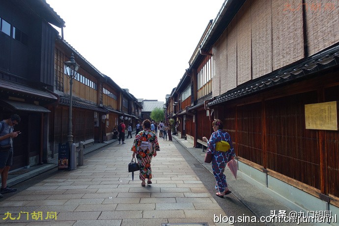 金泽区东茶屋街,金泽茶屋街简介