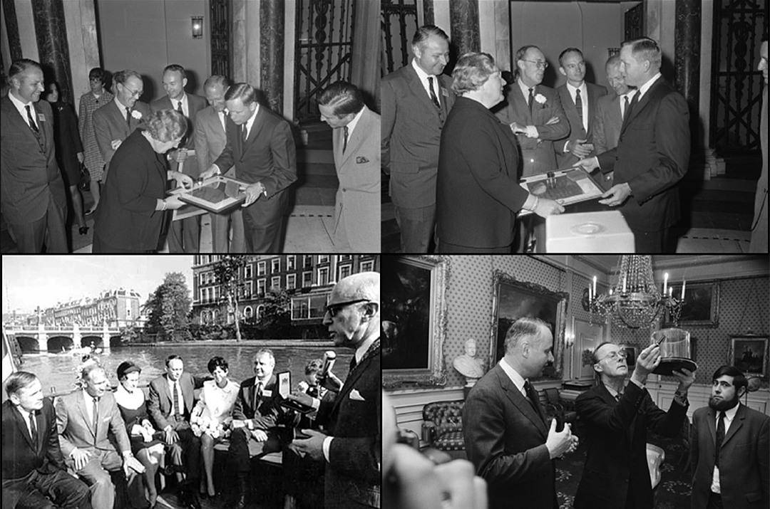 阿波罗飞船从月球返回，美国大使却送给荷兰一颗假月岩？