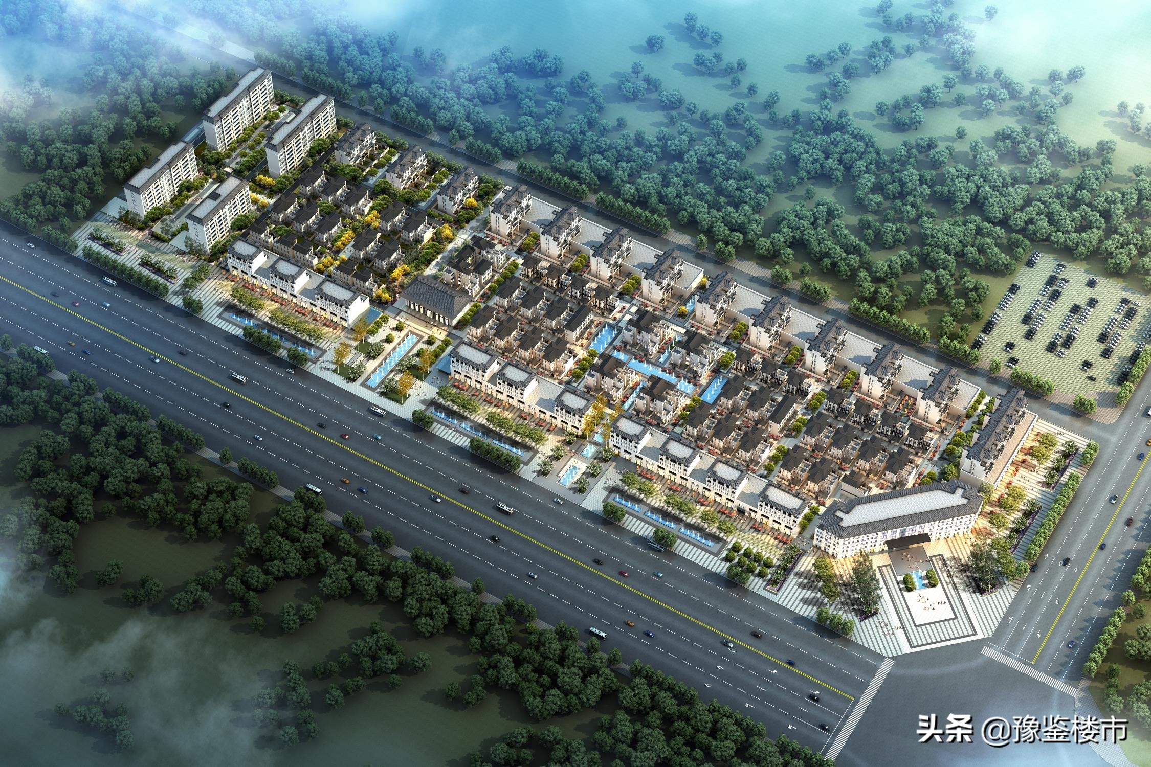 邓州最新土地出售,邓州邓国春秋园项目