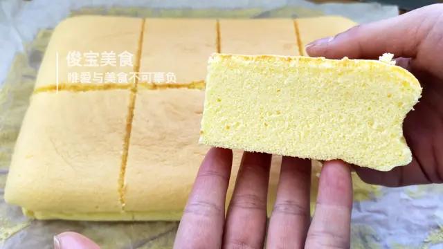 无需水浴法9寸古早蛋糕,古早蛋糕水浴法加热水还是凉水