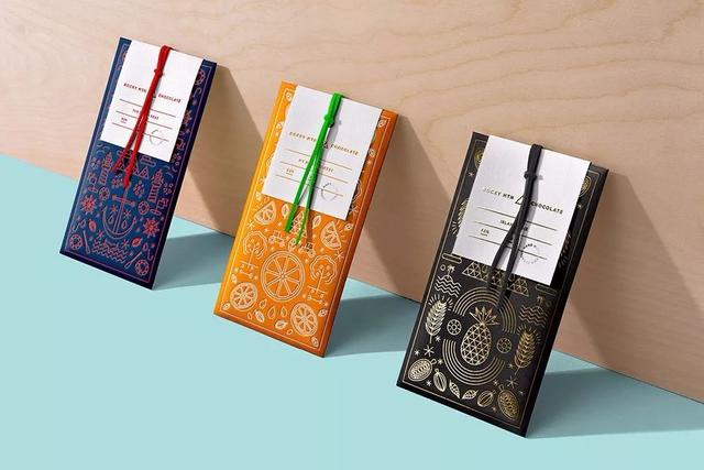 巧克力包装设计全教程,巧克力与包装设计的关系