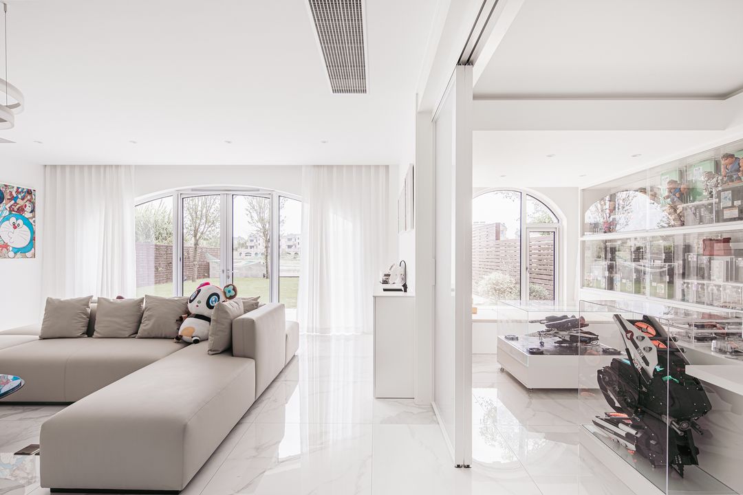 他把家里，变成了500m²的三层游戏厅