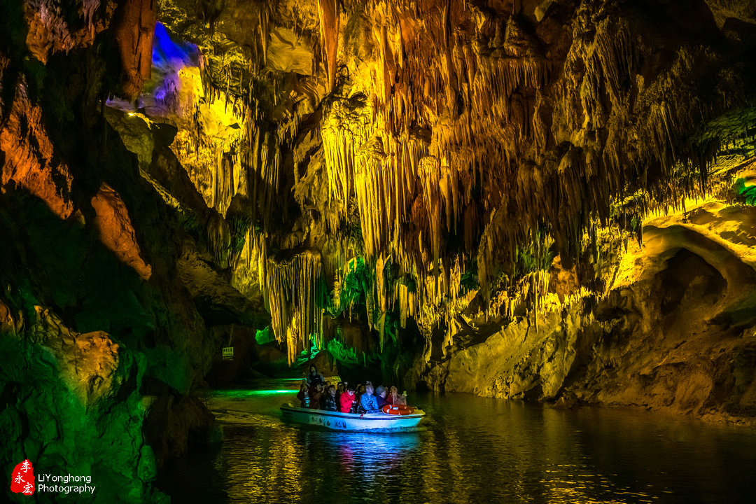 发现本溪水洞之美,世界自然奇观本溪水洞