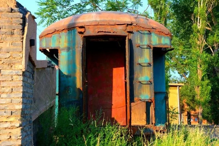 垣曲火车站,曾经的垣曲火车站