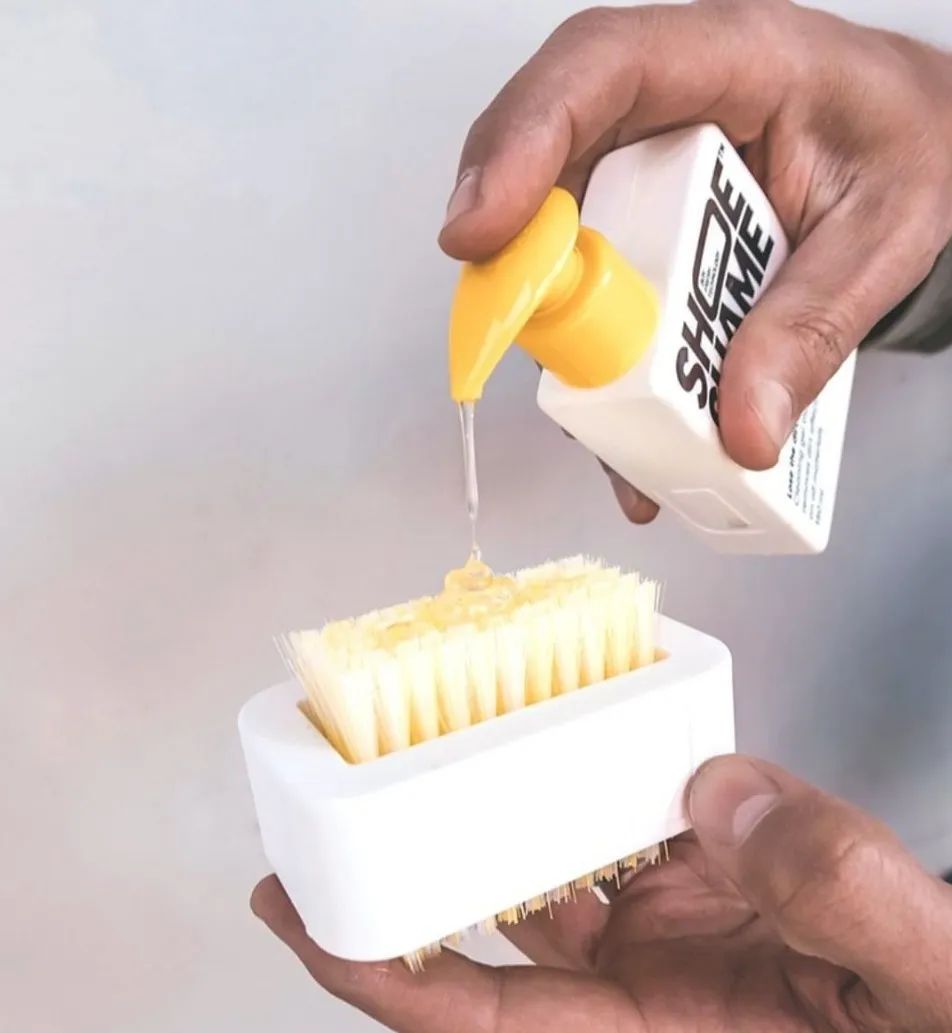 新鞋一时爽，洗鞋火葬场