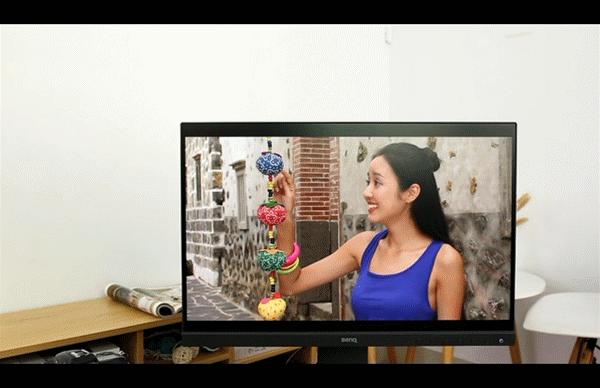 明基sw240的10bit是原生的吗,明基sw240显示器偏绿