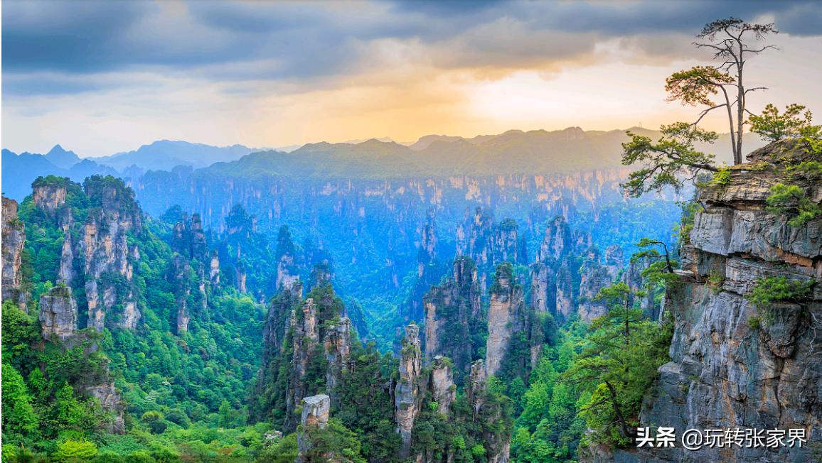 长沙到张家界旅行攻略路线推荐图,长沙到张家界自由行怎么走