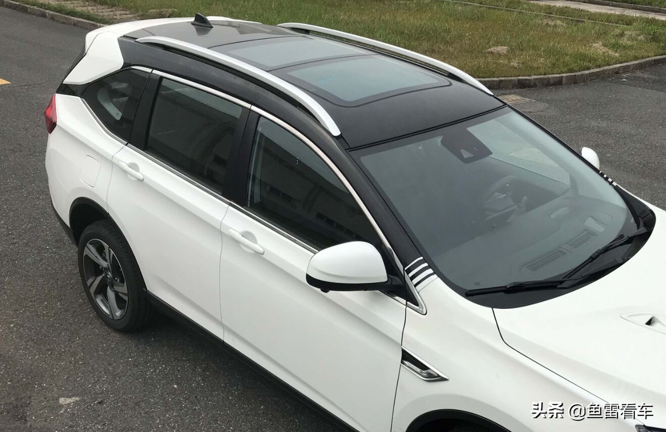 纳智捷urx智进版七座远程启动,就是这么任性背面教学