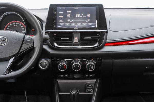 丰田威驰：最大马力112Ps，动力尚可