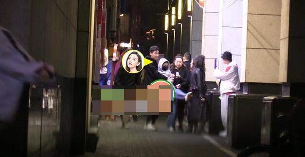 宋祖儿醉酒踢人新闻,曝光宋祖儿疑醉酒踢人