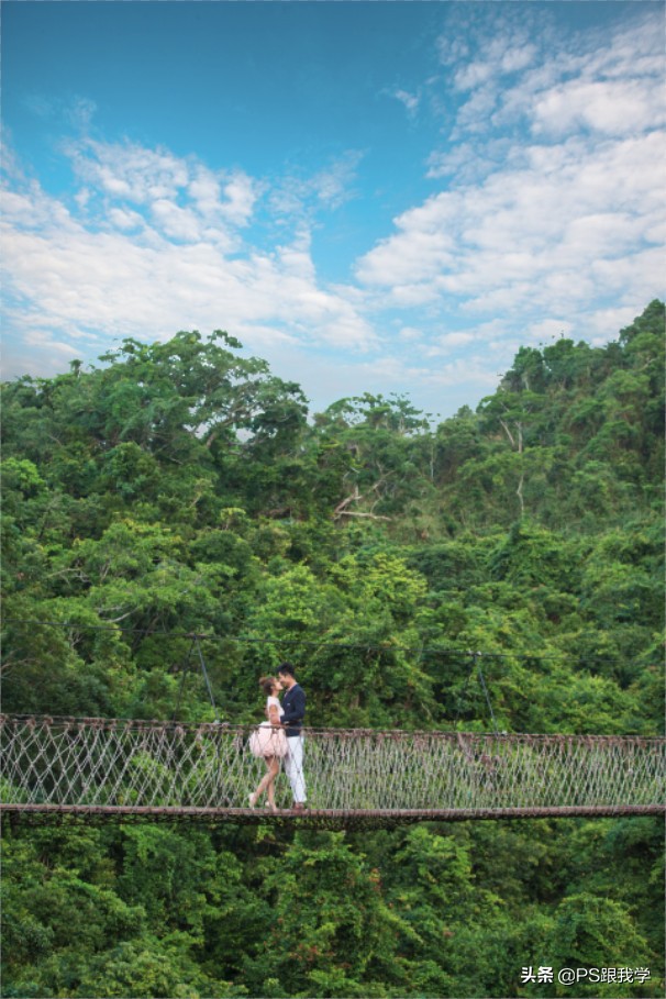 photoshop图层抠图,ps图层混合通道抠图技巧