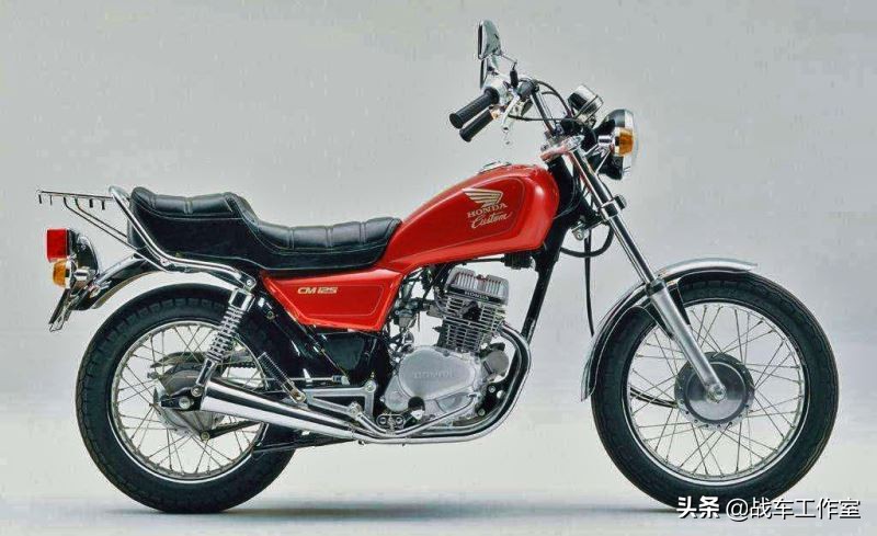 台湾测评本田rebel500,本田rebel500尾箱