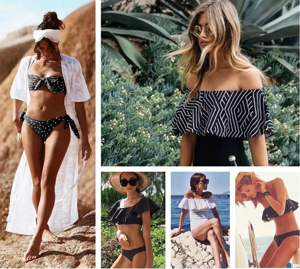 夏天去海边玩泳衣选什么的合适,海岛最新款蜘蛛泳衣