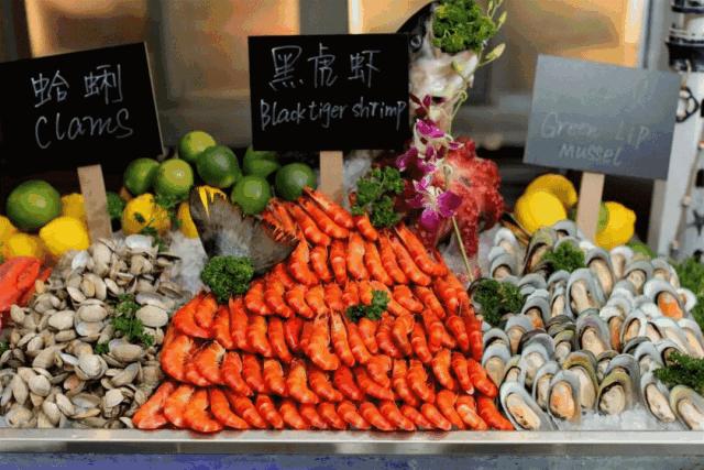 成都性价比高的海鲜自助餐厅,成都锦江海鲜自助餐厅