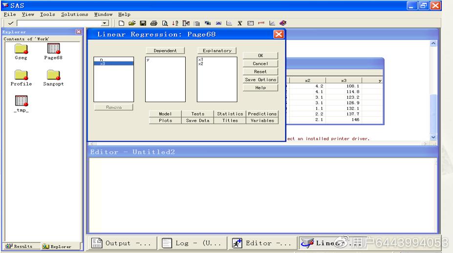 sas如何对已有的数据表分析,sas描述性统计分析案例
