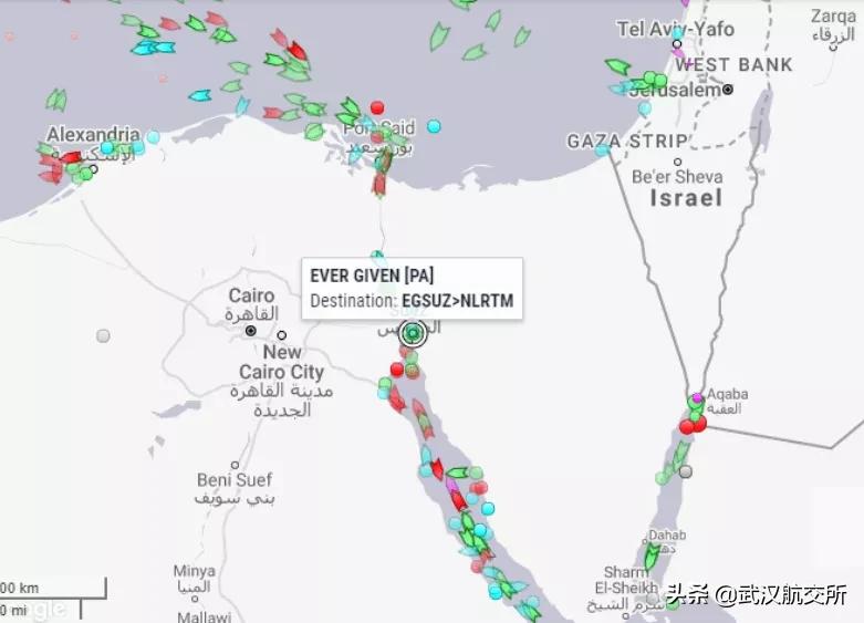 国际航运“大动脉”被切断，百艘巨轮拥堵排长龙！航运市场面临挑战,全球贸易再次承压